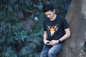 why is one side of my earbuds louder